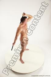 Fighting reference poses of Ivan